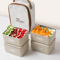 Lunch Box Set with Insulated Carry Bag Ⓢ