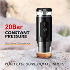 Portable Electric Espresso Coffee Maker © Ⓢ