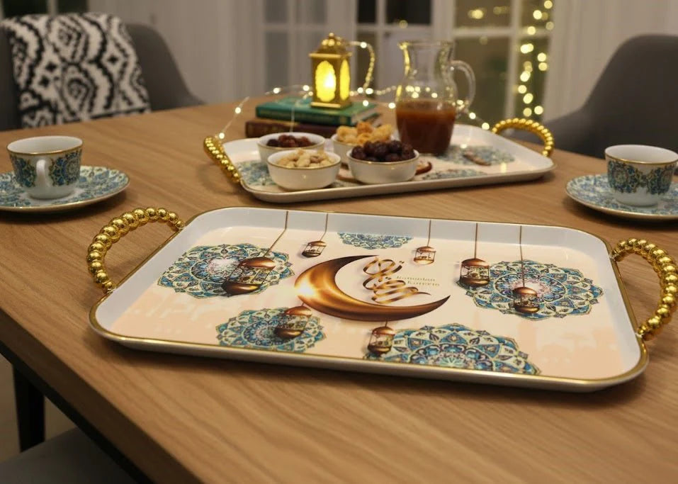 Ramadan Kareem Premium Decorative Tray